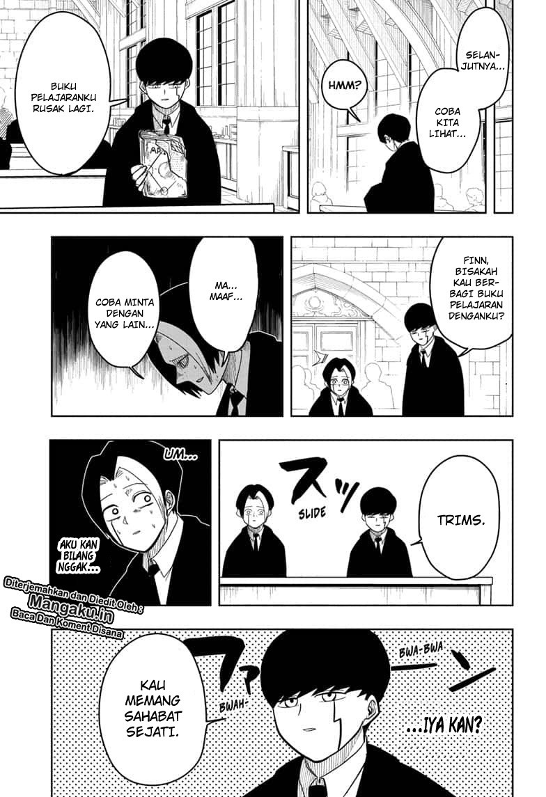 Mashle Magic and Muscles Chapter 05 Bahasa Indonesia